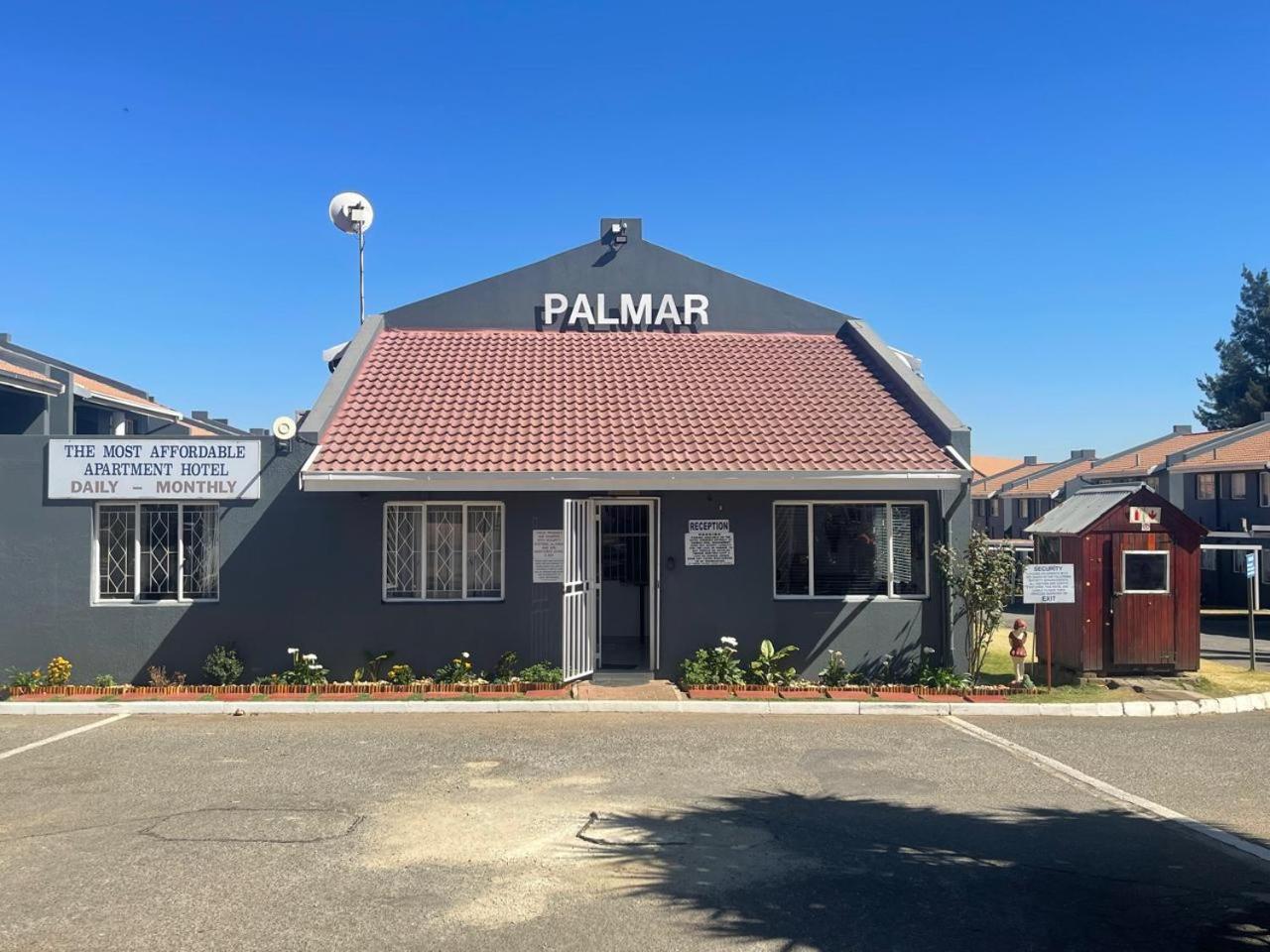Palmar Hotel Johannesburg Exteriör bild