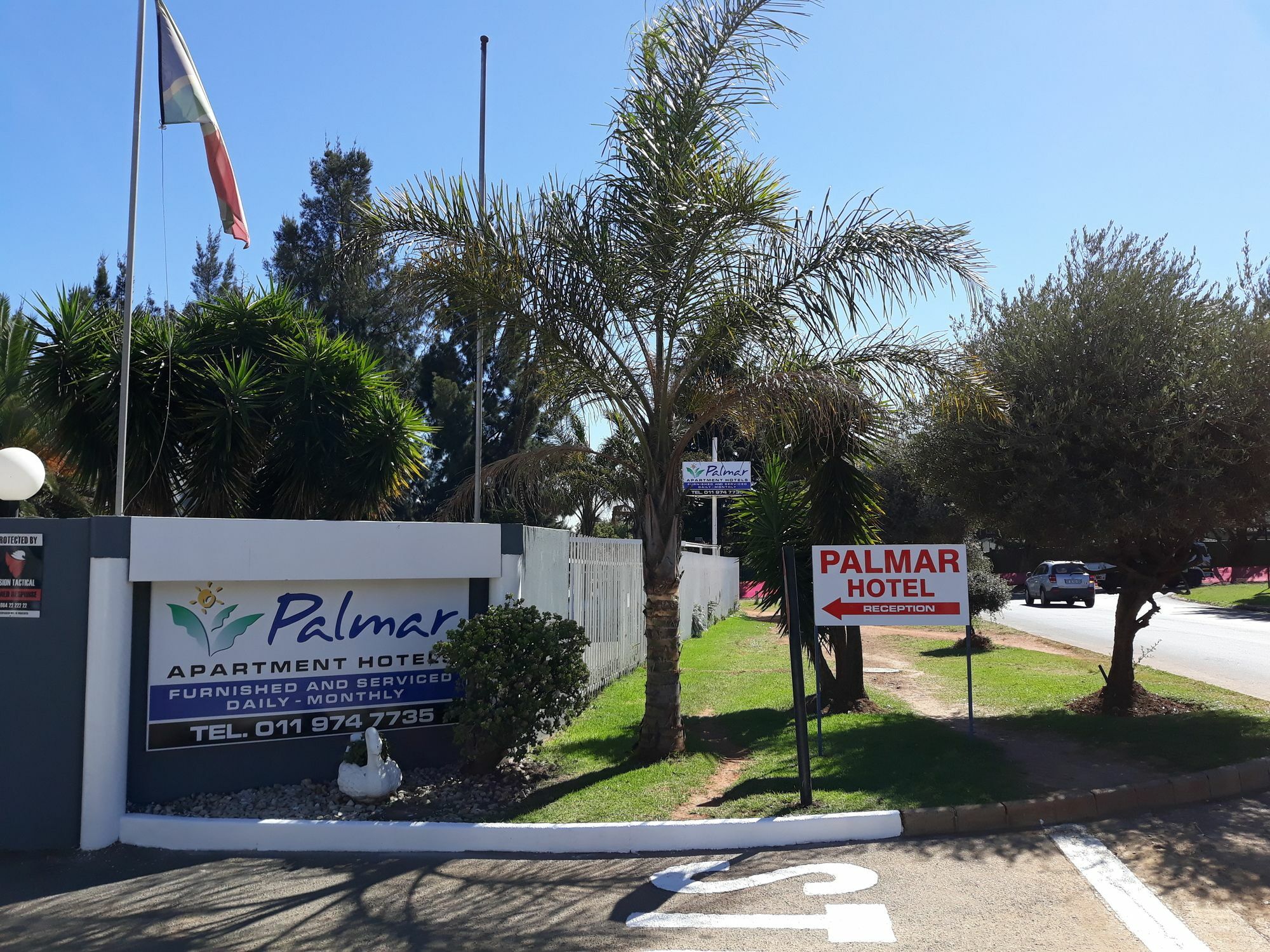 Palmar Hotel Johannesburg Exteriör bild