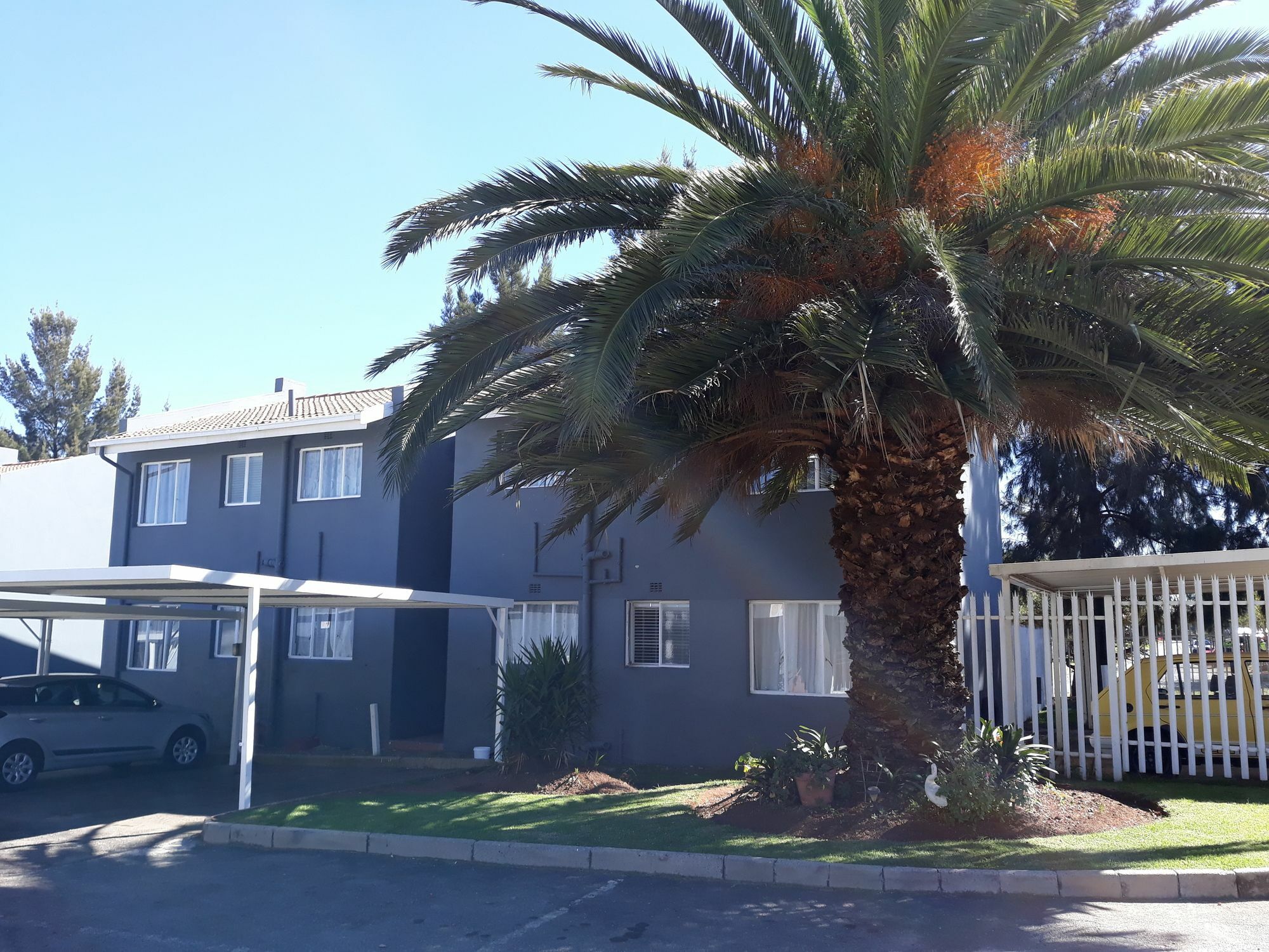 Palmar Hotel Johannesburg Exteriör bild